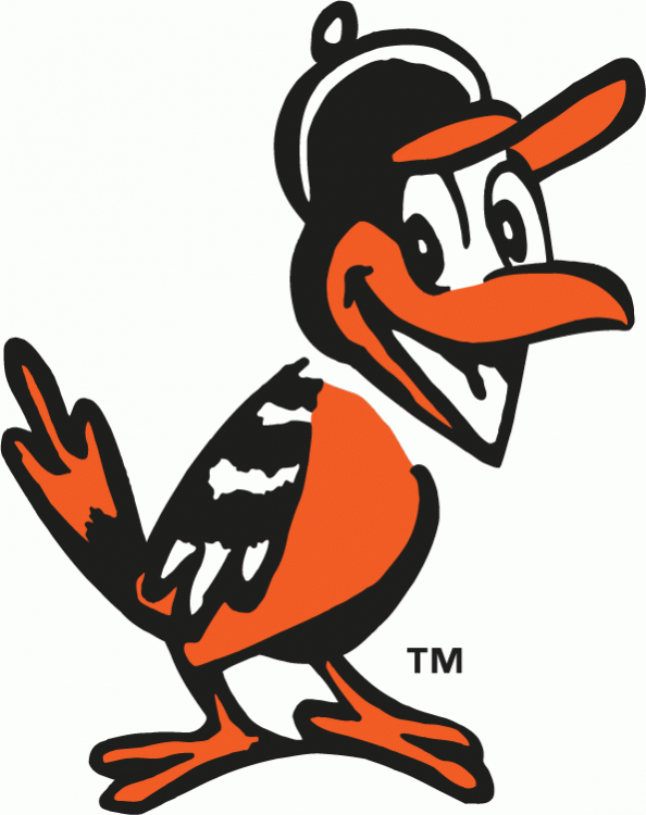 Baltimore Orioles 1954-1964 Alternate Logo iron on heat transfer
